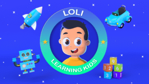 loli learning kids portada